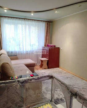 2-к квартира, вторичка, 42м2, 1/5 этаж