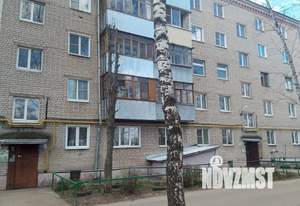 3-к квартира, вторичка, 62м2, 2/5 этаж