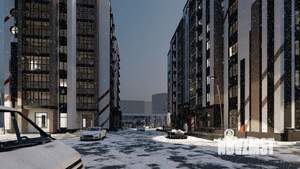 3-к квартира, сданный дом, 93м2, 5/9 этаж