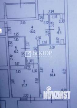2-к квартира, вторичка, 83м2, 13/20 этаж