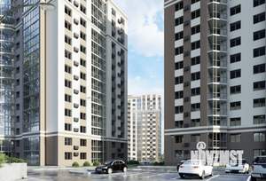 1-к квартира, сданный дом, 41м2, 3/9 этаж