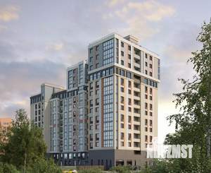 1-к квартира, строящийся дом, 42м2, 6/14 этаж