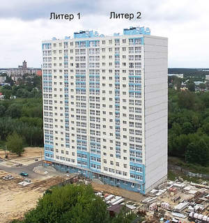 Студия квартира, вторичка, 44м2, 10/16 этаж
