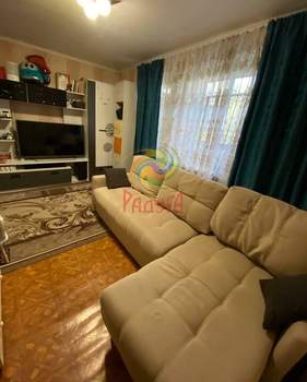 1-к квартира, вторичка, 33м2, 6/9 этаж