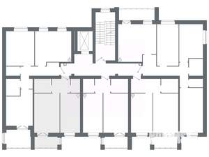 Студия квартира, вторичка, 43м2, 2/9 этаж