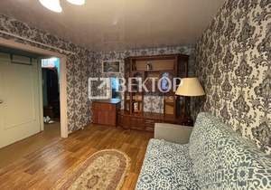 2-к квартира, вторичка, 45м2, 1/5 этаж