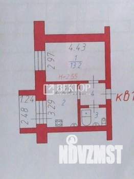 1-к квартира, вторичка, 30м2, 9/10 этаж