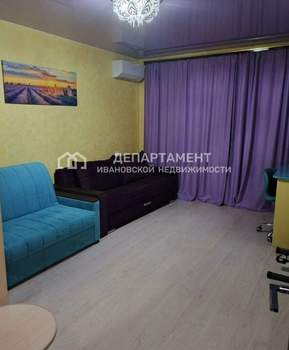 1-к квартира, вторичка, 38м2, 2/4 этаж