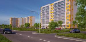 1-к квартира, вторичка, 47м2, 5/9 этаж