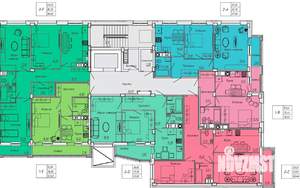 2-к квартира, вторичка, 63м2, 2/9 этаж