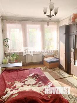 2-к квартира, вторичка, 53м2, 2/2 этаж