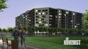 1-к квартира, вторичка, 43м2, 9/9 этаж