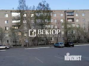2-к квартира, вторичка, 52м2, 1/5 этаж