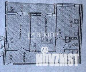 2-к квартира, вторичка, 62м2, 14/20 этаж