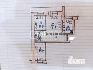 3-к квартира, вторичка, 68м2, 3/9 этаж