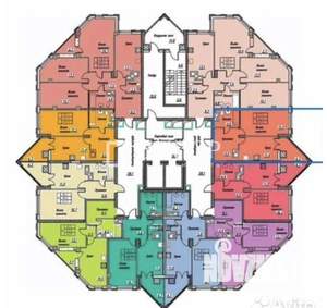 1-к квартира, вторичка, 42м2, 6/17 этаж