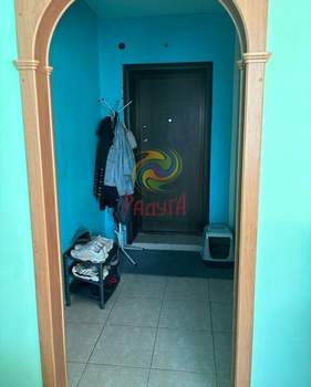 1-к квартира, вторичка, 37м2, 4/4 этаж