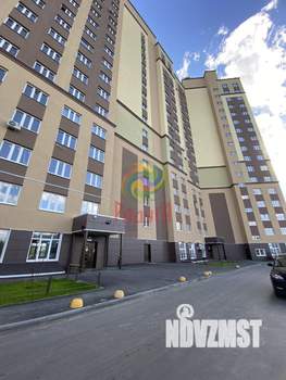 1-к квартира, сданный дом, 34м2, 6/17 этаж