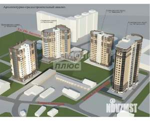 1-к квартира, сданный дом, 51м2, 8/10 этаж