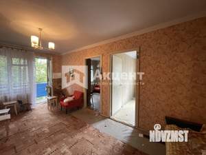 3-к квартира, вторичка, 50м2, 3/5 этаж