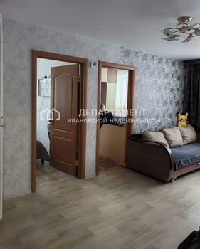 3-к квартира, вторичка, 49м2, 1/5 этаж