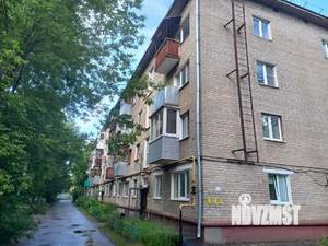 2-к квартира, вторичка, 43м2, 4/4 этаж