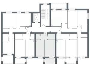 Студия квартира, вторичка, 42м2, 5/9 этаж