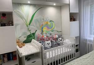 3-к квартира, вторичка, 54м2, 5/5 этаж