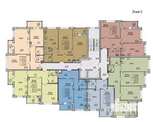 2-к квартира, вторичка, 63м2, 5/11 этаж