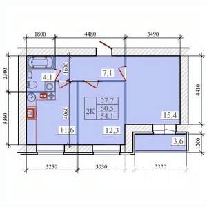 Фото квартиры на продажу (1)