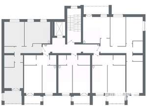 Студия квартира, вторичка, 70м2, 6/9 этаж