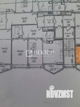 2-к квартира, вторичка, 69м2, 4/14 этаж