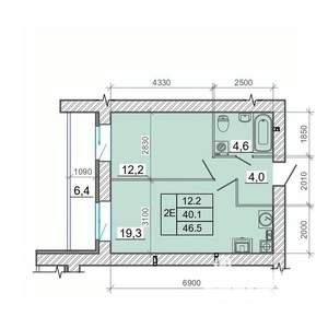 Фото квартиры на продажу (3)