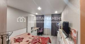 3-к квартира, вторичка, 59м2, 5/5 этаж