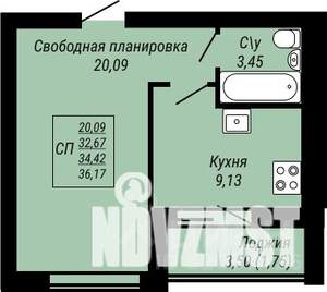 Фото квартиры на продажу (1)
