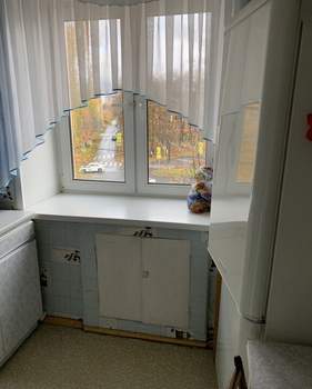 2-к квартира, вторичка, 40м2, 4/5 этаж