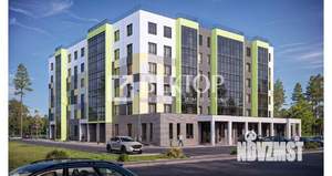 2-к квартира, вторичка, 64м2, 2/6 этаж