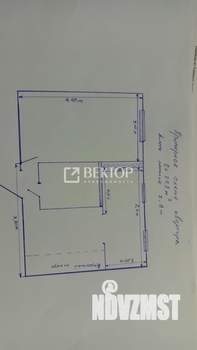 1-к квартира, вторичка, 28м2, 2/4 этаж