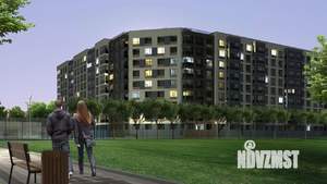 2-к квартира, строящийся дом, 75м2, 5/9 этаж