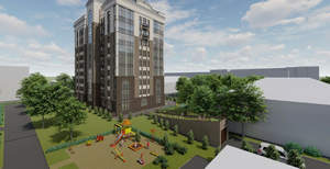 2-к квартира, вторичка, 101м2, 8/9 этаж