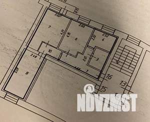 3-к квартира, вторичка, 58м2, 5/5 этаж