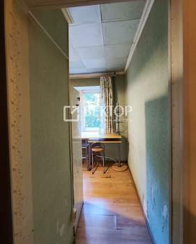 2-к квартира, вторичка, 43м2, 1/5 этаж