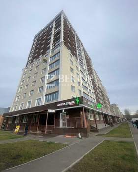 1-к квартира, вторичка, 64м2, 2/14 этаж