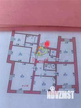 5-к квартира, вторичка, 148м2, 3/10 этаж