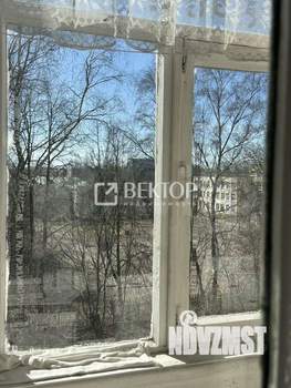 2-к квартира, вторичка, 46м2, 4/5 этаж