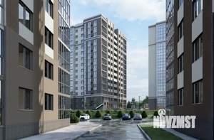 1-к квартира, сданный дом, 41м2, 3/9 этаж