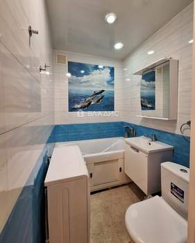 1-к квартира, вторичка, 31м2, 5/5 этаж