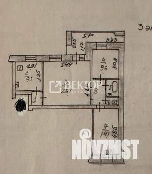 3-к квартира, вторичка, 80м2, 3/10 этаж