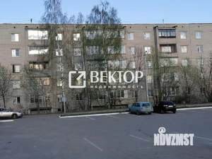 2-к квартира, вторичка, 52м2, 1/5 этаж