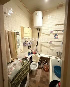 1-к квартира, вторичка, 28м2, 1/3 этаж